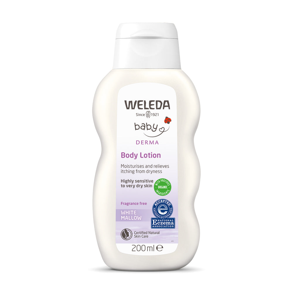 Weleda White Mallow Body Lotion, 200ml