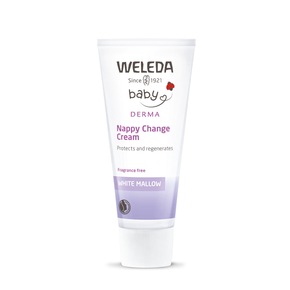 Weleda White Mallow Nappy Change Cream, 50ml