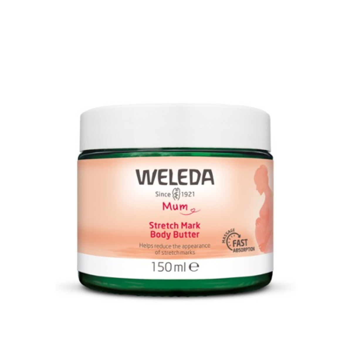 Weleda Stretch Mark Body Butter, 150ml