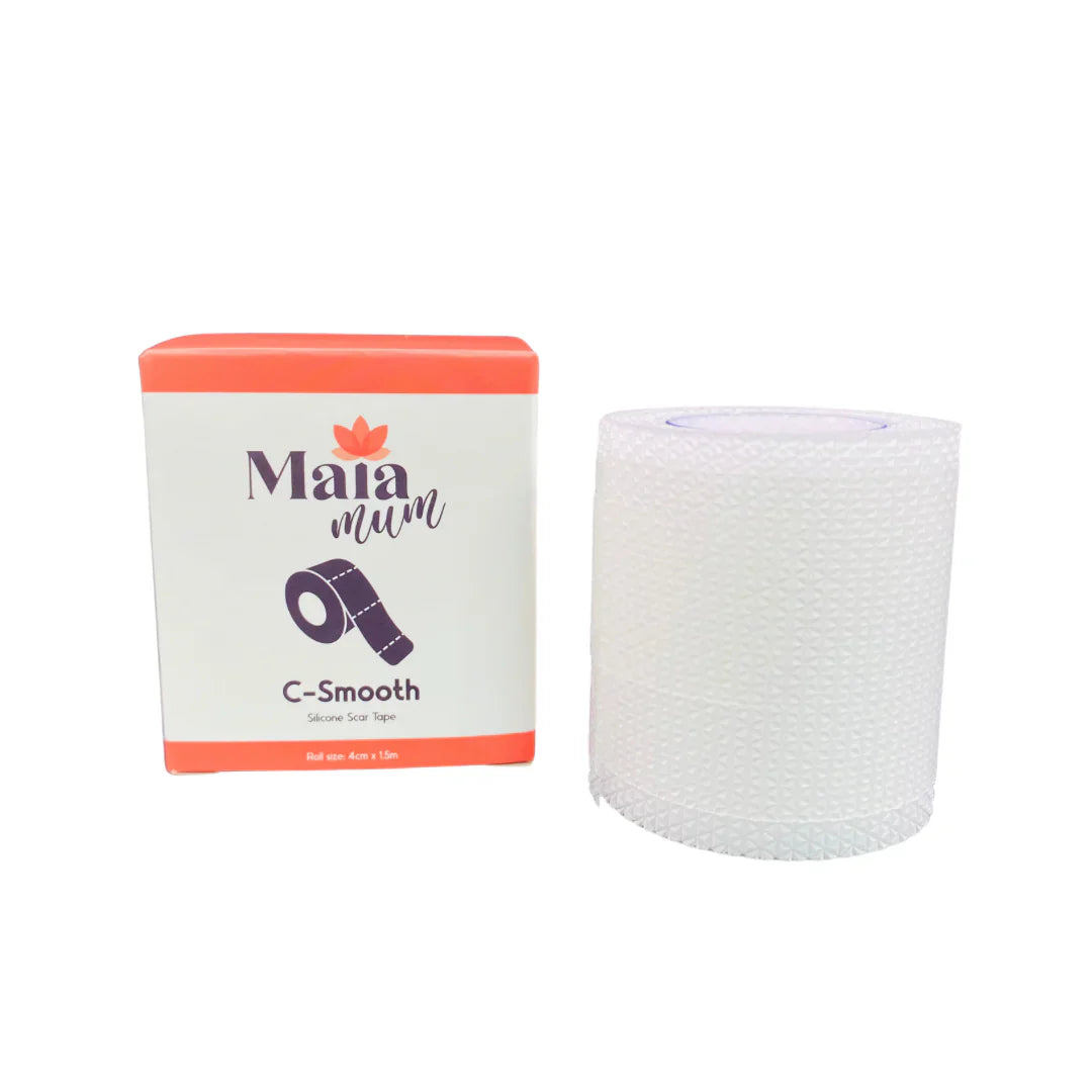 Maia Mum C-Smooth Silicone Scar Tape – 1.5m Roll