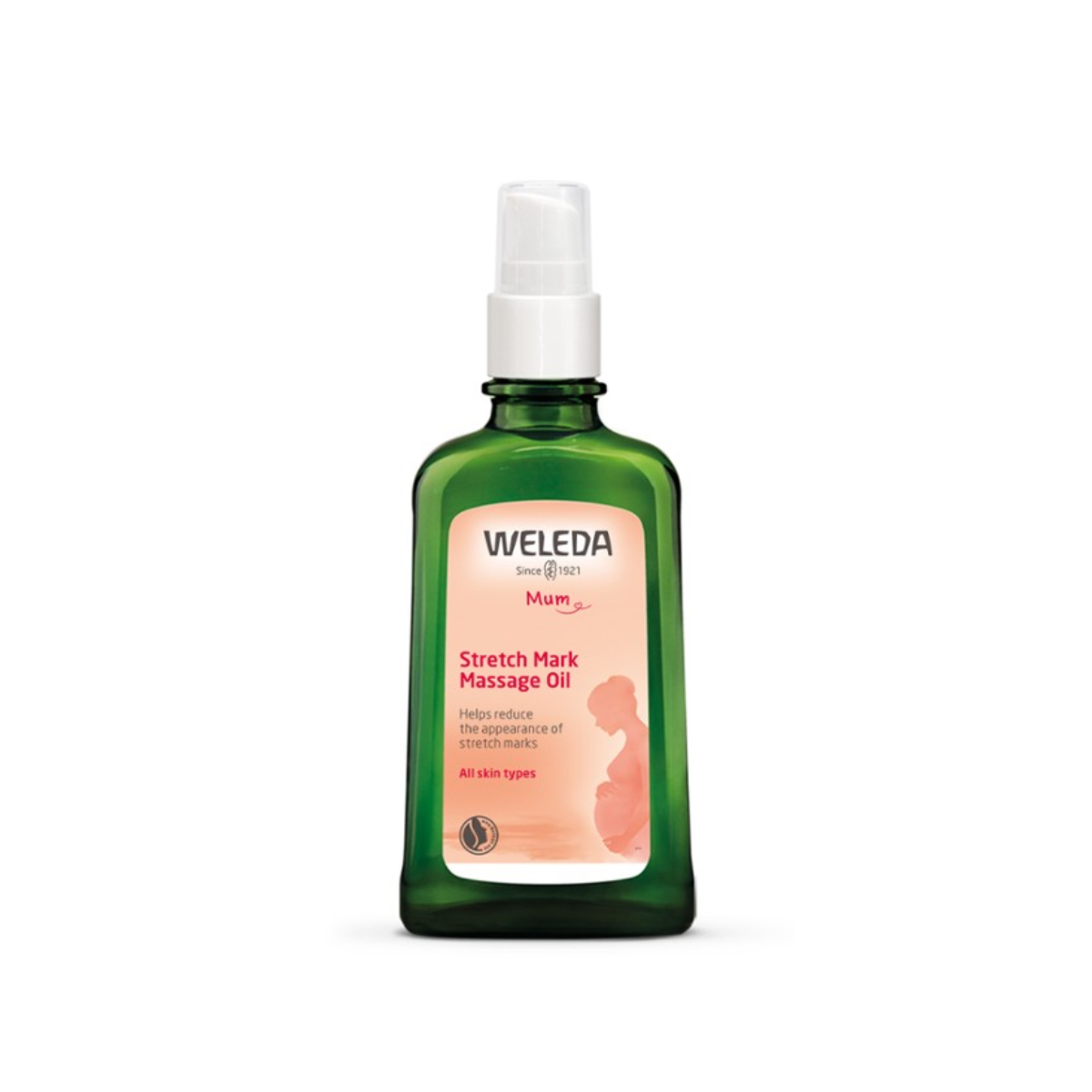 Weleda Stretch Mark Massage Oil, 100ml