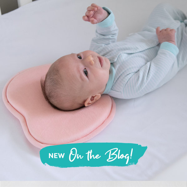 4 ways to prevent a flat spot on baby's head!