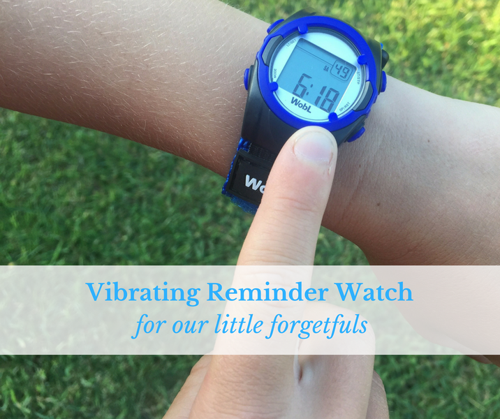 Vibrating Reminder Watch gets 5 stars