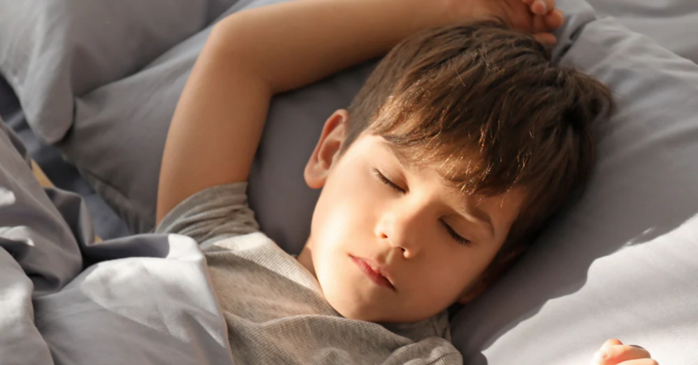 my son sleeps through bedwetting alarm