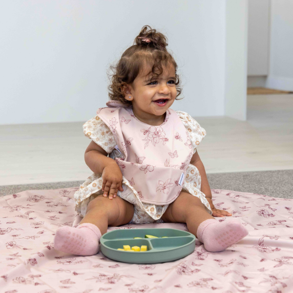 Bibs,Mess Mat & Feeding