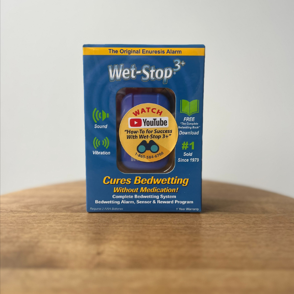 WetStop 3 Bedwetting Alarm designed to support children on their journey to dry nights with gentle nighttime alerts.