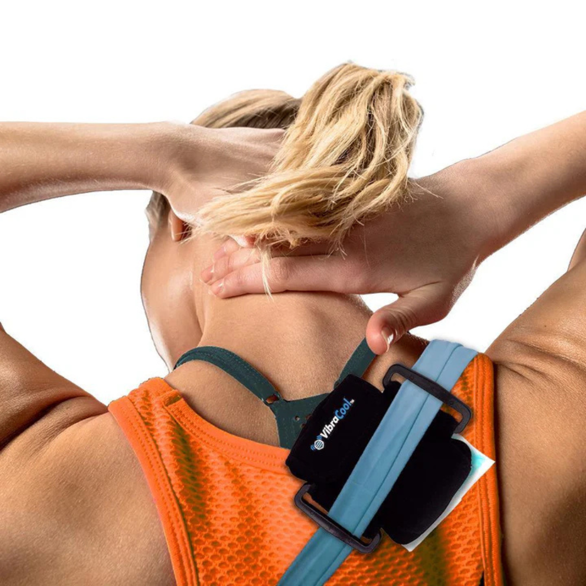VibraCool Flex uses for backpain 