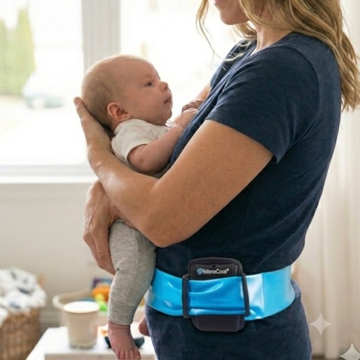 VibraCool Flex for Hips pain for new moms