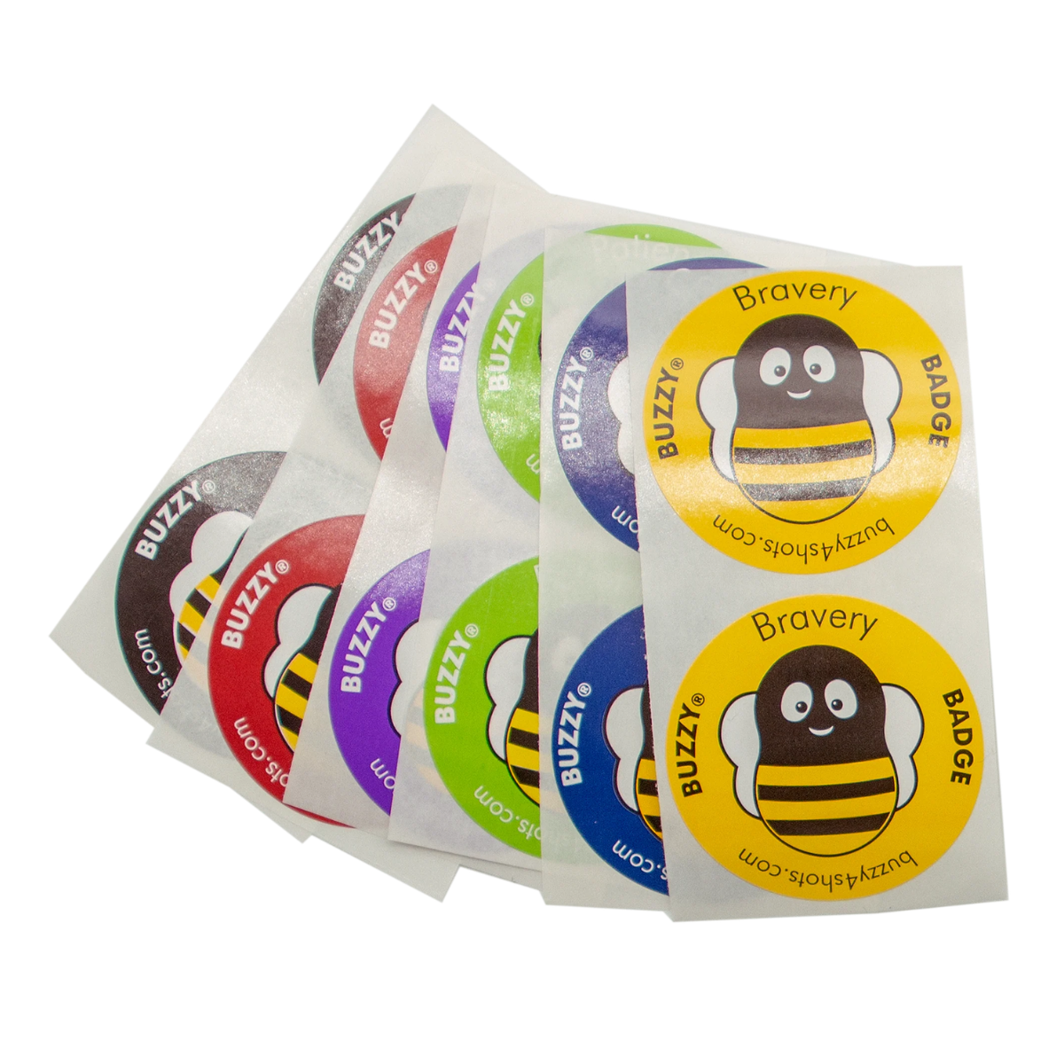 Buzzy Bravery Stickers (100 pack)