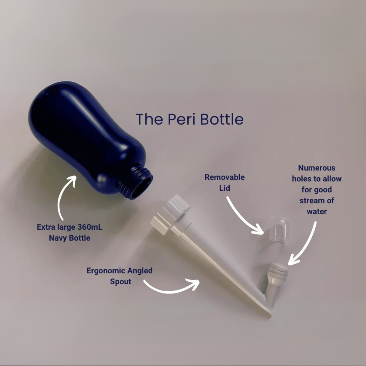 Maia Mum On the Go Peri Bottle