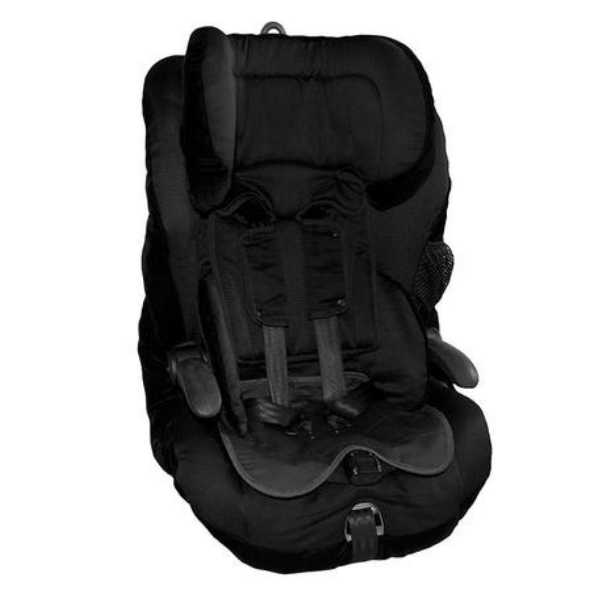 Brolly Sheets Kids Car Seat Protector providing reliable waterproof protection for everyday family travel.