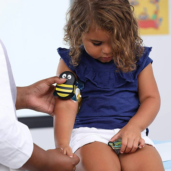 Buzzy Mini Healthcare | Drug-Free Needle Pain Relief for Clinical Settings
