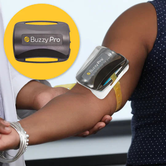 Buzzy Pro Needle Pain Relief Device for Dialysis and Blood Draws