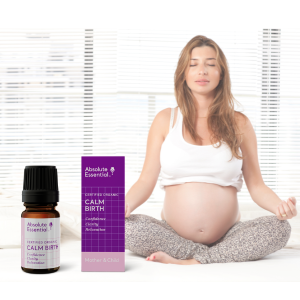 Absolute Essentials Calm Birth Essential Oil Blend