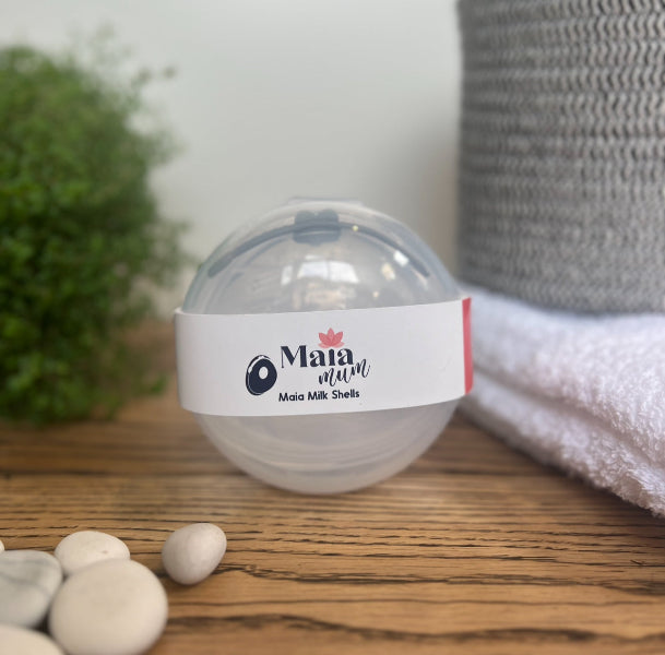 Maia Mum 2-in-1 Milk Shells
