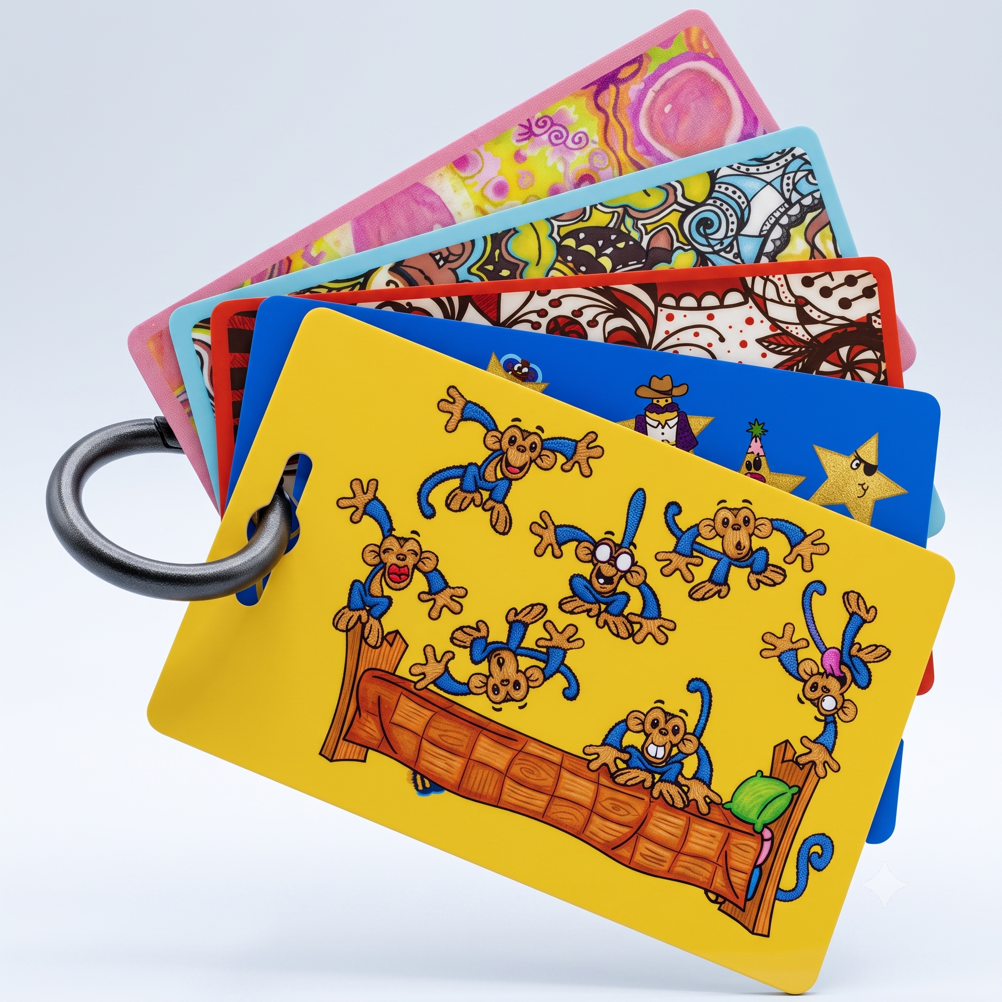Buzzy4Shot Distraction Cards
