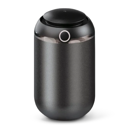 Absolute Essentials Portable Metal Diffuser: Gunmetal Grey