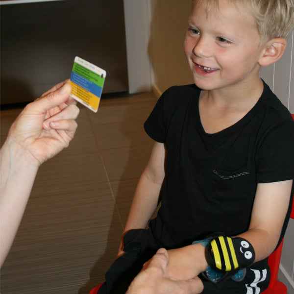 Buzzy4Shot Distraction Cards