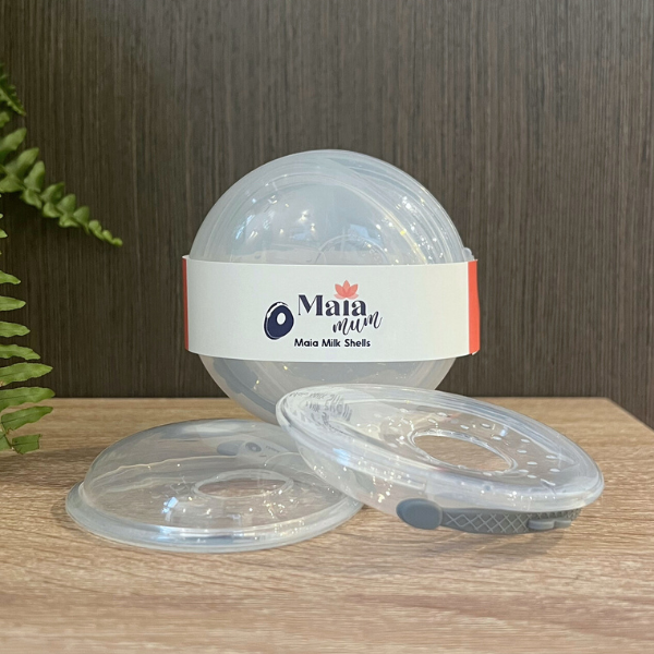 Maia Mum 2-in-1 Milk Shells