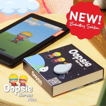 Oopsie Heroes Bedwetting Alarm Plus