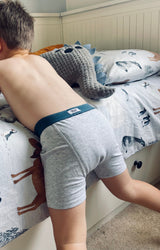 Snazzi Pants Boys Night Trainers