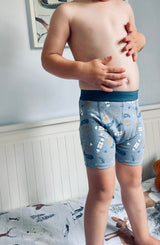 Snazzi Pants Boys Night Trainers