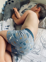 Snazzi Pants Boys Night Trainers