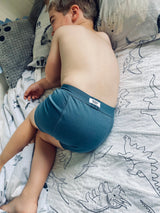 Snazzi Pants Boys Night Trainers