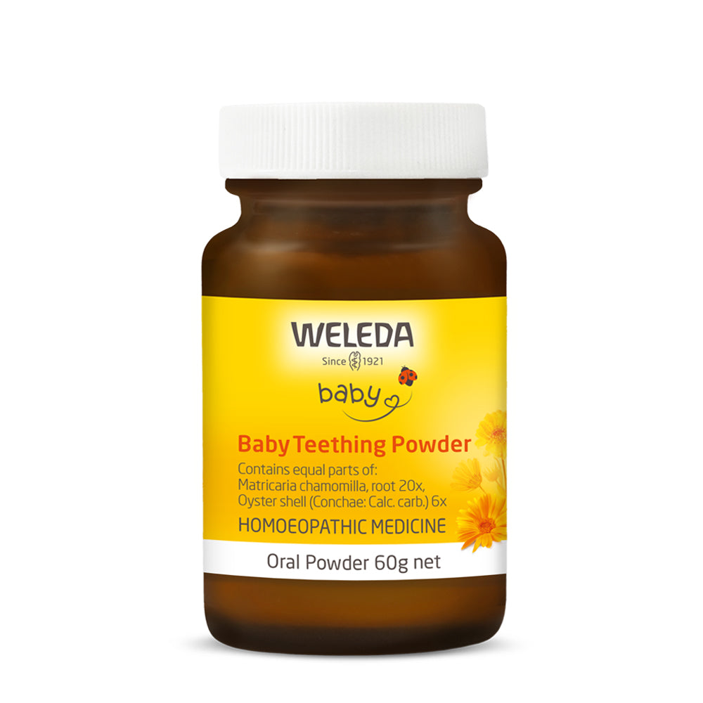 Weleda Baby Teething Powder, 60g