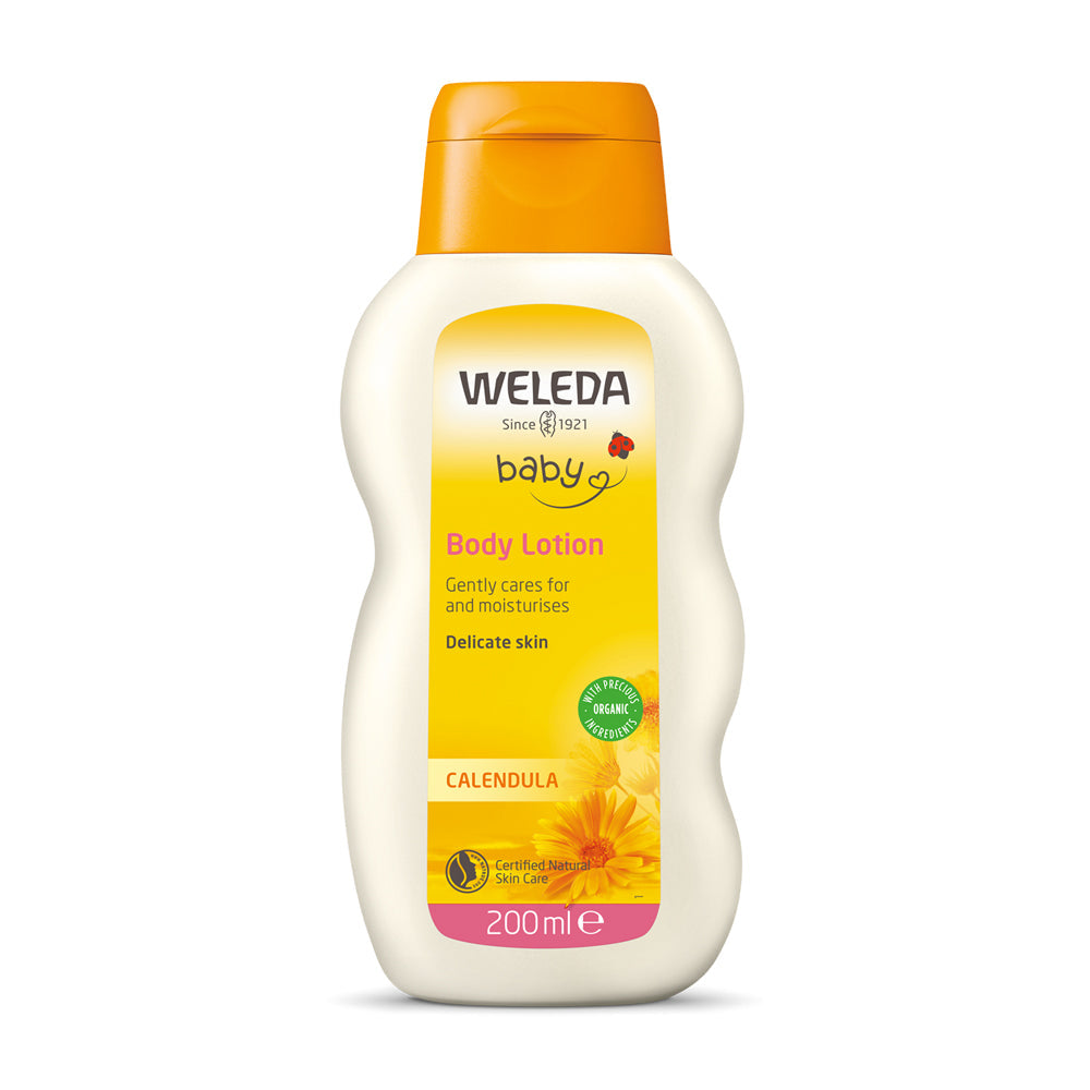 Weleda Calendula Body Lotion, 200ml
