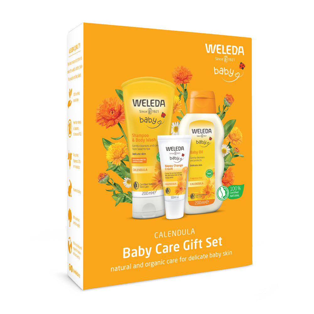 Weleda Calendula Baby Care Gift Set