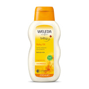 Weleda Calendula Baby Oil, Fragrance Free, 200ml