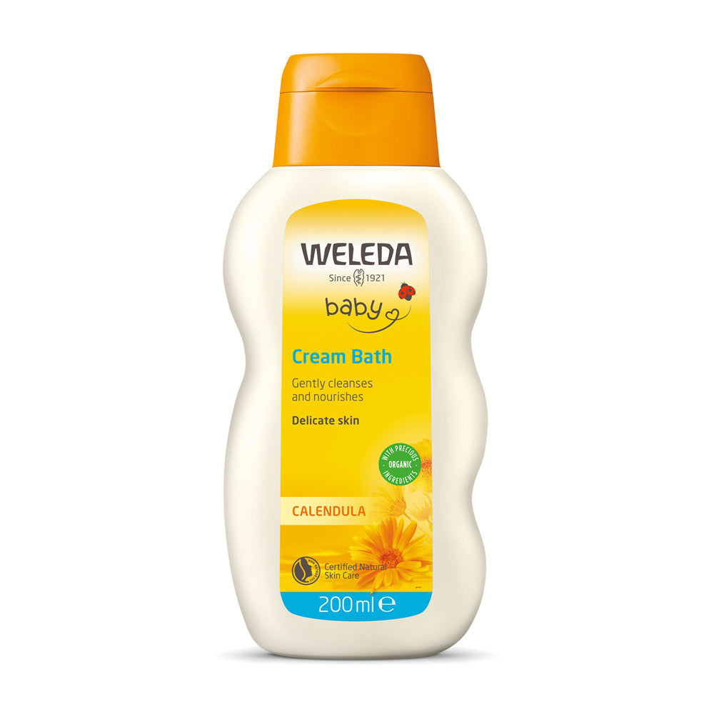 Weleda Calendula Cream Bath, 200ml