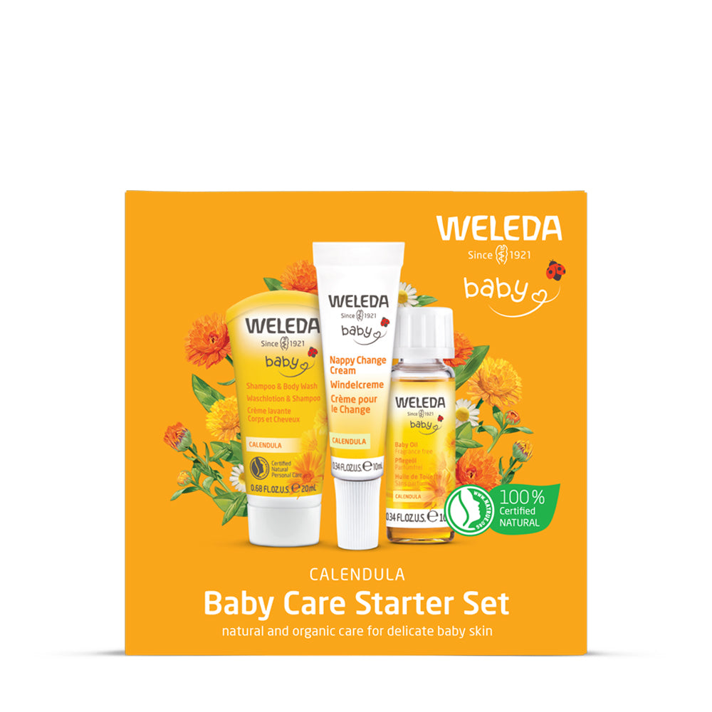 Weleda Calendula Baby Care Starter Pack