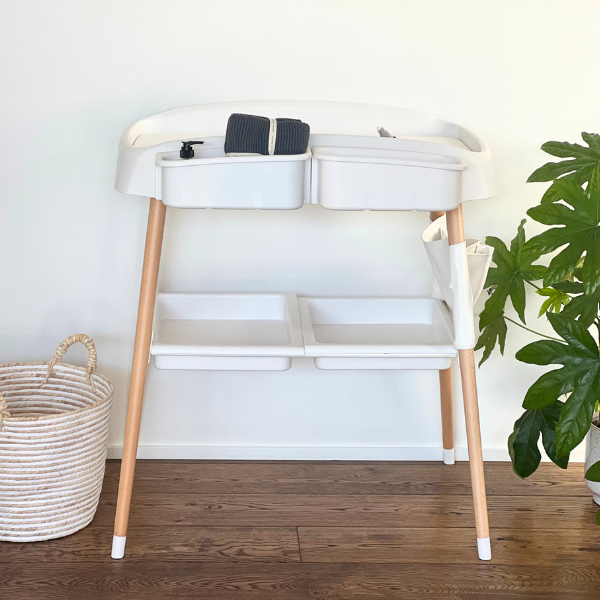Mabel Change Table (with FREE changing pad & fitted sheet) – Moosebaby ...