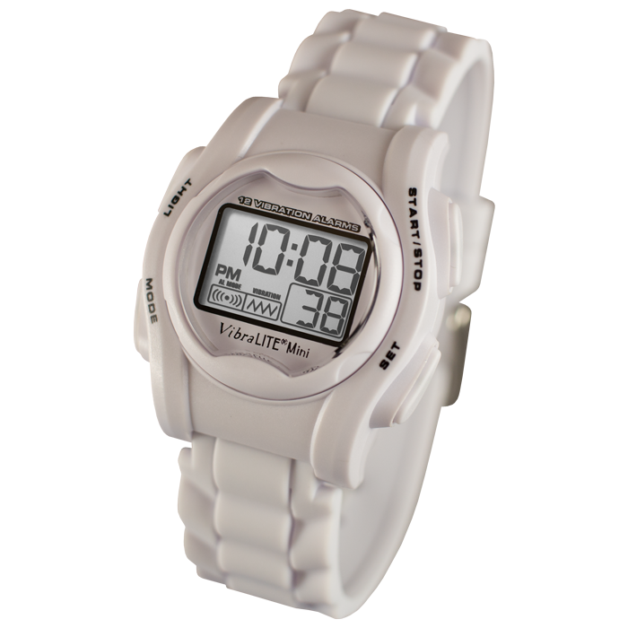 VibraLITE Mini Vibrating Reminder Watch Moosebaby Australia VibraLITE Mini Vibrating Reminder Watch Moosebaby Australia