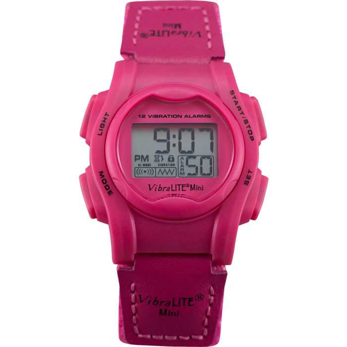 VibraLITE Mini Vibrating Reminder Watch Moosebaby Australia VibraLITE Mini Vibrating Reminder Watch Moosebaby Australia