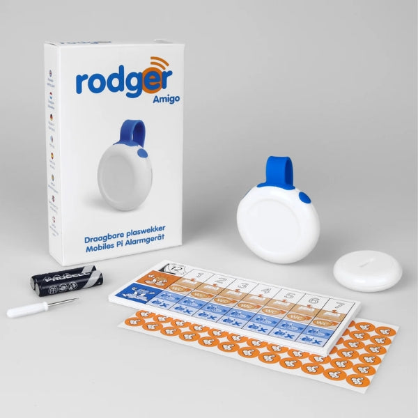 Rodger Wireless Amigo Day Wetting Portable Alarm