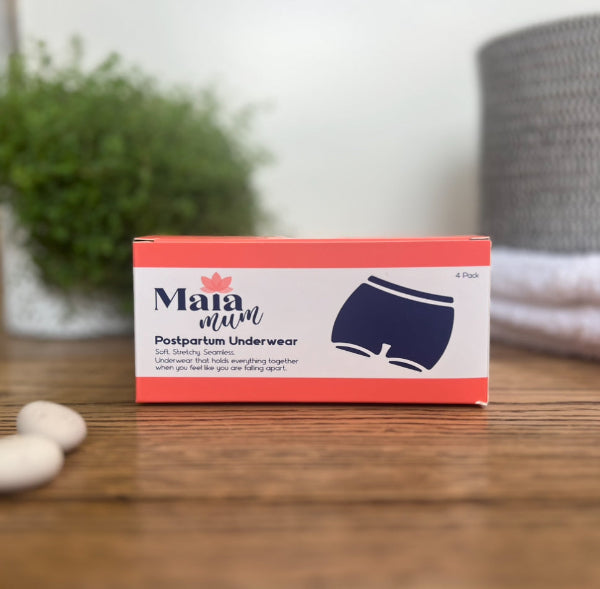 Maia Mum Comfy Postpartum Undies - 4 pack