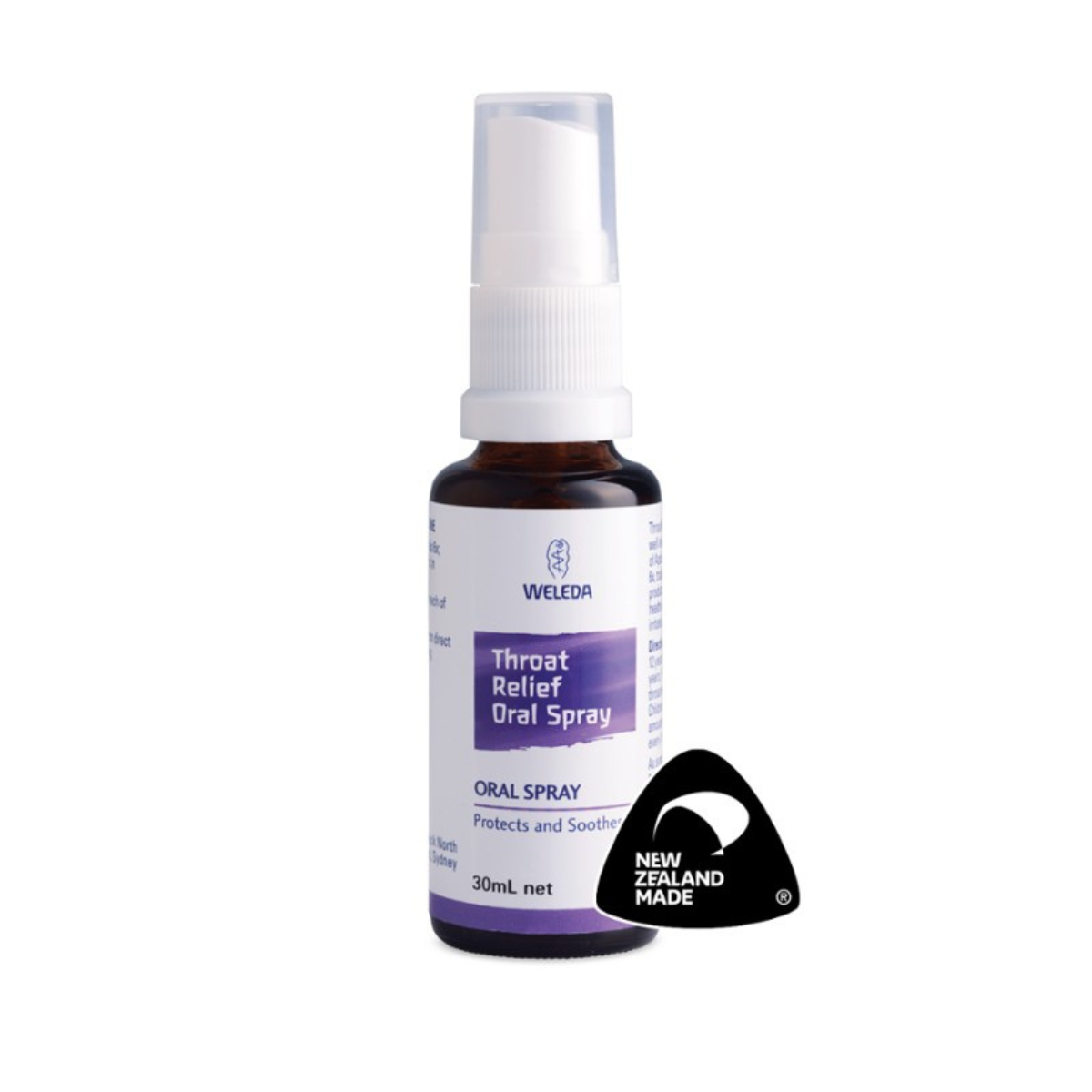 Weleda Throat Relief Oral Spray, 30ml