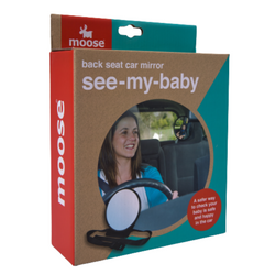 moose backseat car mirror
