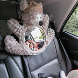 Baby in View Mirror-Bear