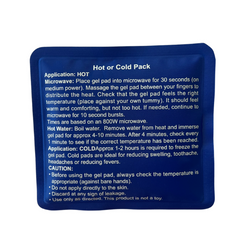 Heat Pack - Gel Hot or Cold Pack for Warm-Ease