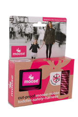moose noose safety harness pink