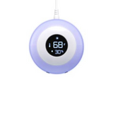 KELVIN - Colour changing night light, room thermometer & hygrometer
