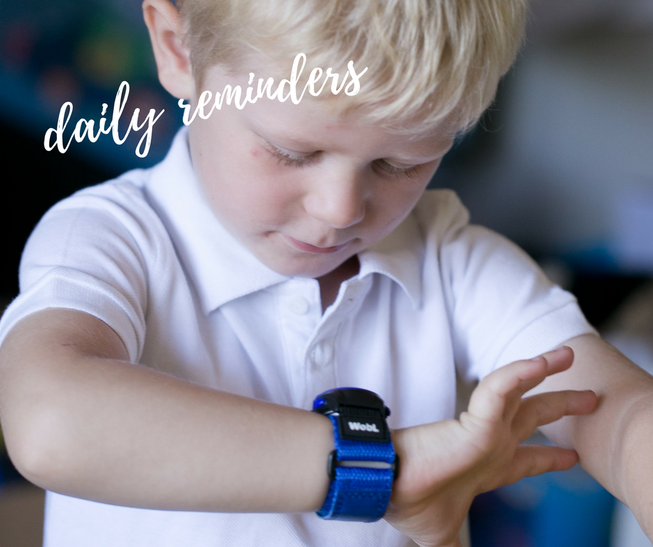 WobL Vibrating Reminder Watch